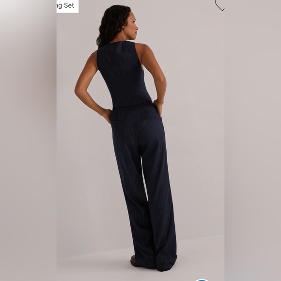 Favorite Daughter The Favorite Pinstripe Pants - New Size 8 - Picture 6 of 12